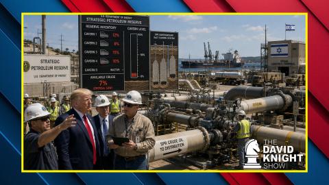 Tue Episode #2331: Trump Is Draining America’s Emergency Oil for Israel’s War