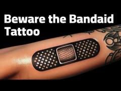 "Bandaid Tattoos" - The Latest Red Flag
