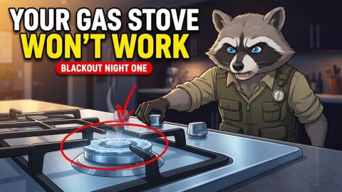The Hidden Kitchen That Keeps You Alive When The Grid Goes Down