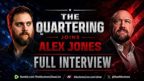 The Quartering Joins Alex Jones For Powerful Debate Over The Key Issues Dividing The Right!