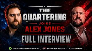 The Quartering Joins Alex Jones For Powerful Debate Over The Key Issues Dividing The Right!
