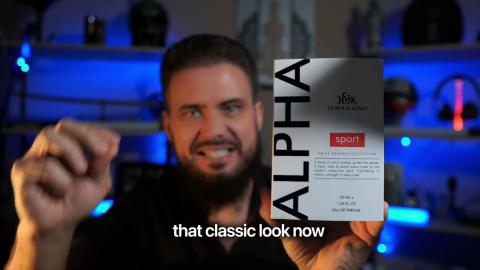 The Alpha Perfume is Here - ORDER NOW!
