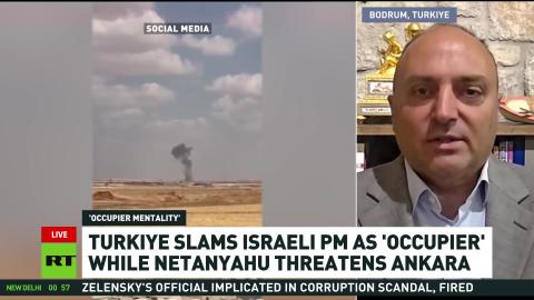 'Israel is pursuing an expansionist policy' — Cengiz Fırat