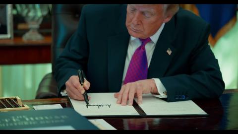 Lake America Executive Order Signing
