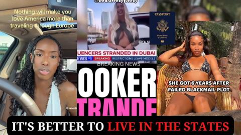 A Passport Sis Realizes It's Better To Live In The States