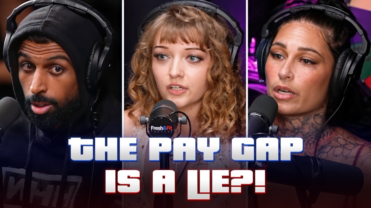 Fresh and Fit Debate the Gender Pay Gap, Women’s Rights and the DARK Side of MeToo!