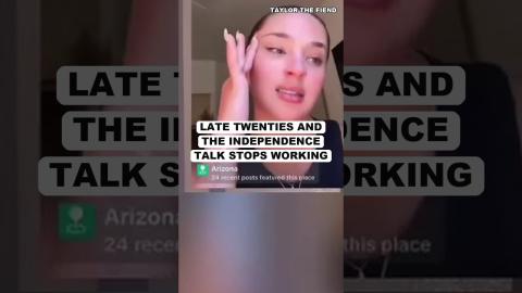 Late Twenties And The INDEPENDENCE Talk Stops Working