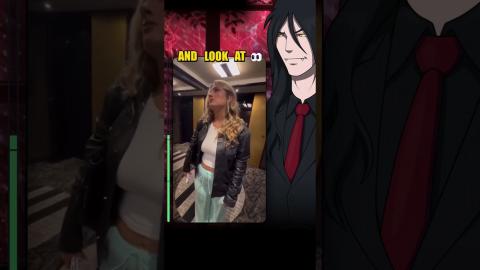 She Youre CAUSING a Scene There is Nobody Here