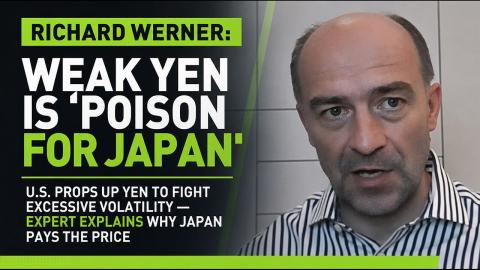 Weak yen is ‘poison for Japan’ — Richard Werner
