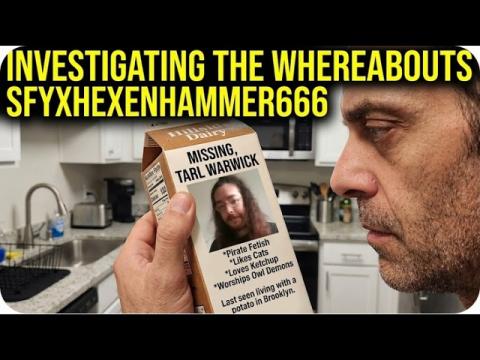 We Investigate LIVE The Whereabouts of Styxhexenhammer666!