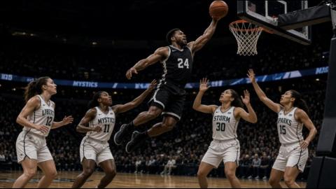 Bowne Report: Transgender NBA Players Transition To WNBA