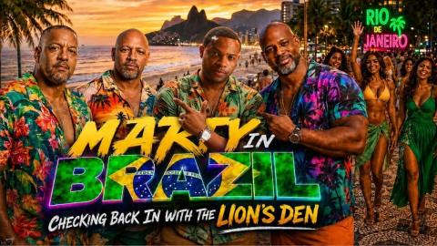 REAL BRAZIL w/ Marty McFly - What They DON’T Tell Black Men About Rio