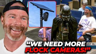 Darth Vader Wants MORE Flock Cameras! (LOL)