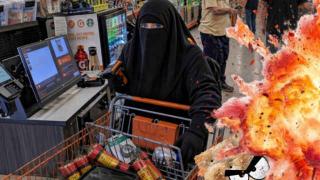White Woman Converts to ISLAM & Immediately Tries to Bomb Capitol
