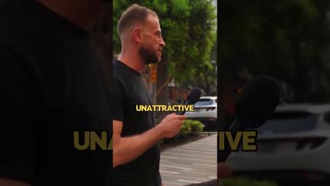 when was the last time women had s*x with an ugly guy #streetinterview #dating #rizz #pickup