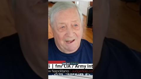 President's Secret Military Plane Escape Revealed #shorts