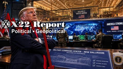 Ep 3976b - USPS Just Dropped A Bombshell, D’s Panic, Ballroom Is Much More Than You Know