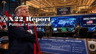 Ep 3976b - USPS Just Dropped A Bombshell, D’s Panic, Ballroom Is Much More Than You Know