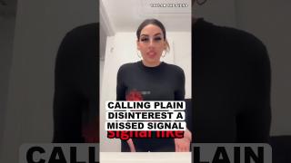 Is Disinterest A Missed SIGNAL