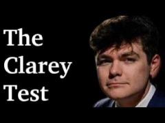 The Clarey Test on Nick Fuentes