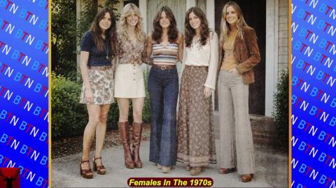 Females In The 1970s
