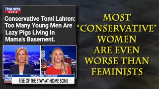 At least with Feminists and the crazy leftists, you know what you're up against from the get go