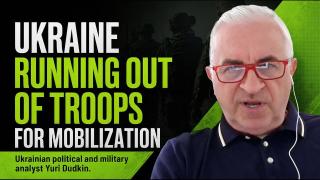 Ukraine running out of troops for mobilization — Yuri Dudkin