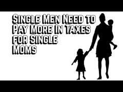 Cambridge's Mads Larsen: Tax Men to Pay for Single Moms to Solve Fertility Crisis