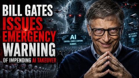 ⚠️Bill Gates Issues Emergency Warning Of Impending AI Takeover!