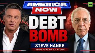 America Now | US national debt jumps from $24 trillion to $40 trillion in span of one decade
