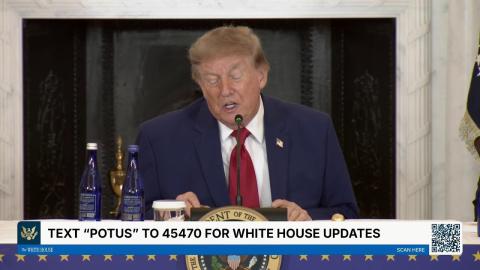 President Trump Hosts a Roundtable on American Mining