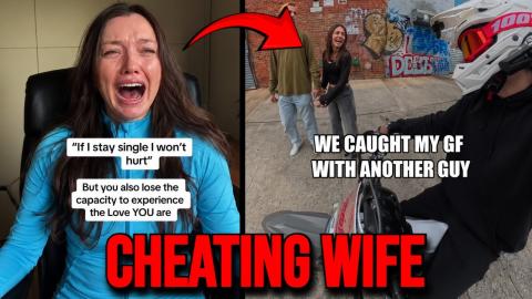 Cheating Wife Gets CAUGHT By Her Husband