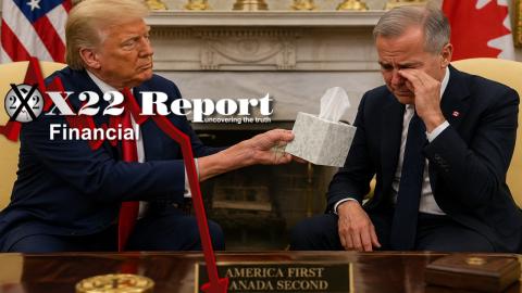 Ep 3976a - Carney Panics,Trump Prepares New Economic System To Destroy The Old System
