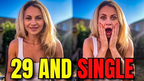 29-Year-Old Woman SHOCKED When Chads Ignore Her