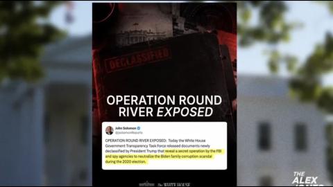 BOWNE REPORT: Round River Exposed! FBI Rebranded Reports on Bidens as Russian Propaganda