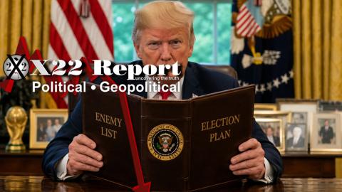 Ep 3968b-[DS] World Is Crumbling,Trump Makes A List Of The Enemies,& Hints What The Election Plan Is