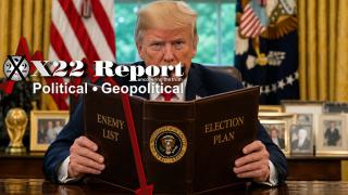 Ep 3968b-[DS] World Is Crumbling,Trump Makes A List Of The Enemies,& Hints What The Election Plan Is