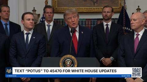 President Trump Delivers Remarks with Technology Leaders