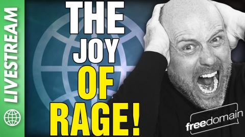 The Joy of RAGE! Twitter/X Livestream