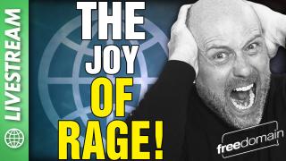 The Joy of RAGE! Twitter/X Livestream