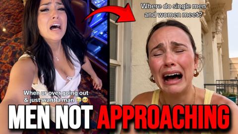 Woman Learns The HARD Way That Men Have Left Dating