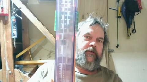 Finished the Rain Gauge and Mounts