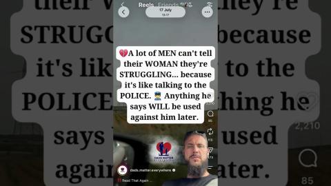 Do not be vulnerable with your wife