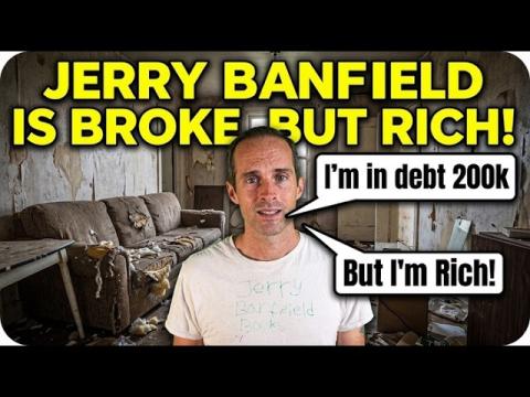 Jerry Banfield Teaches How To Not Be Rich