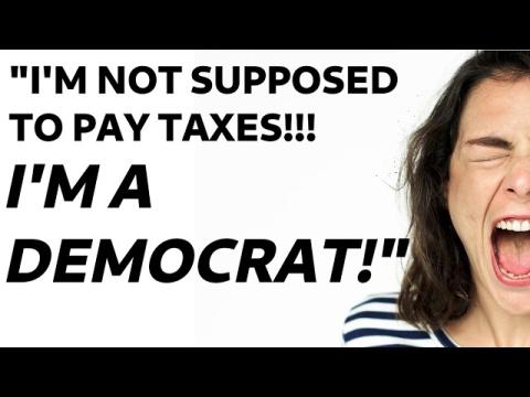 Democrats Aren't Supposed to Pay Taxes
