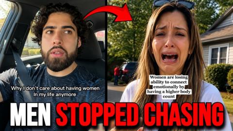Men STOPPED Chasing And Women Are Losing It