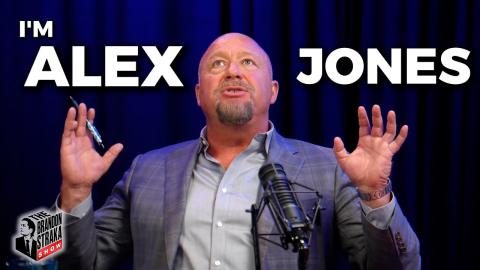 MUST-WATCH: Alex Jones Appears On The Brandon Straka Show!