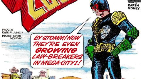 Judge Dredd: The Complete Case Files 01 Pt. 3!