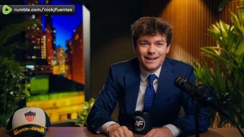 Nick Fuentes: "The 'Generational Coalition' was put together to deliver the war in Iran."