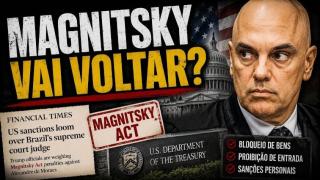 Mídia americana: Governo dos EUA considera voltar sanções da Magnitsky contra o oligarca Alexandre de Moraes